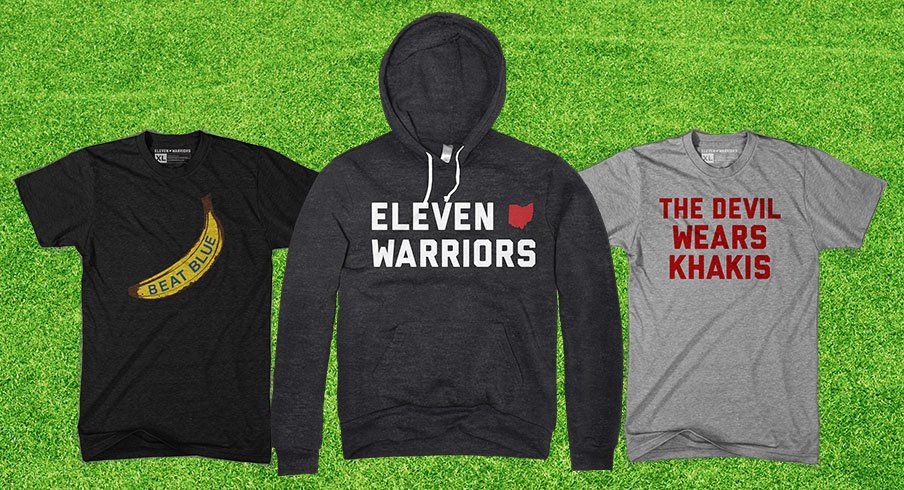 Take 20% off all orders at Eleven Warriors Dry Goods today only