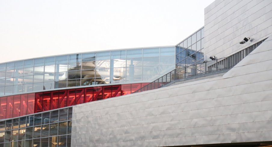 The RPAC and Scarlet Walkway in all its glory. 