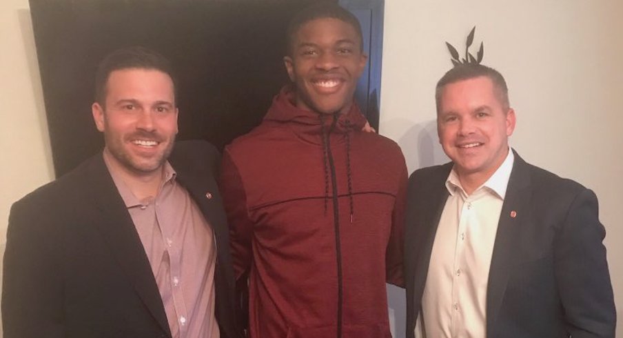 Ryan Pedon, E.J. Liddell and Chris Holtmann