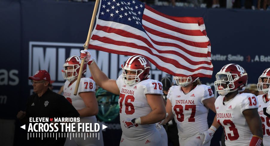 Indiana before its season opener against Florida International