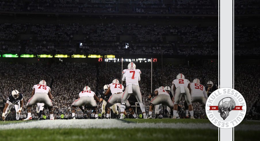 Dwayne Haskins is in a hostile environment.