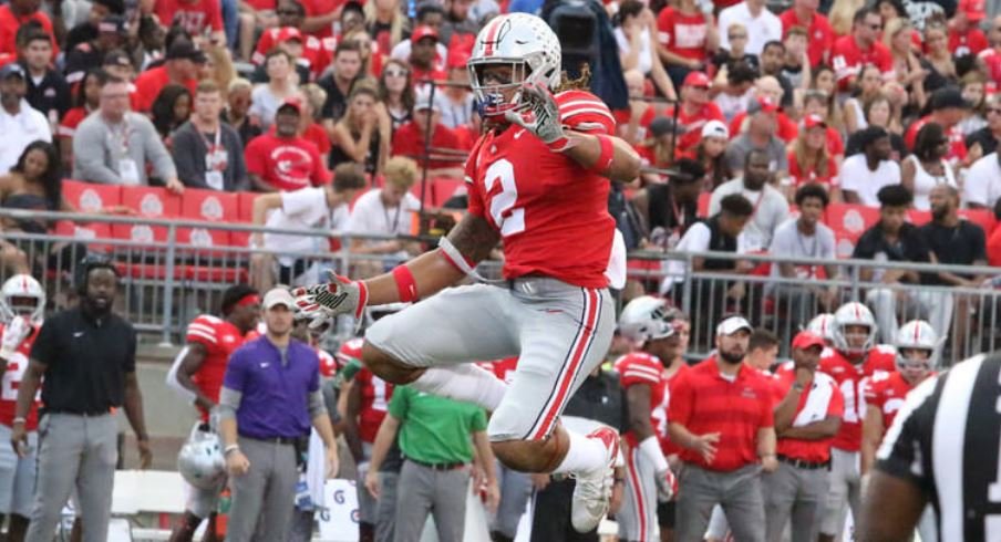 Ohio State defensive lineman Chase Young