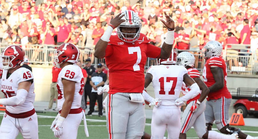 Dwayne HASKINS is the offensive player of the week.