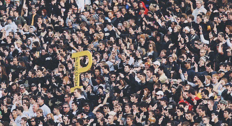 Purdue night game.