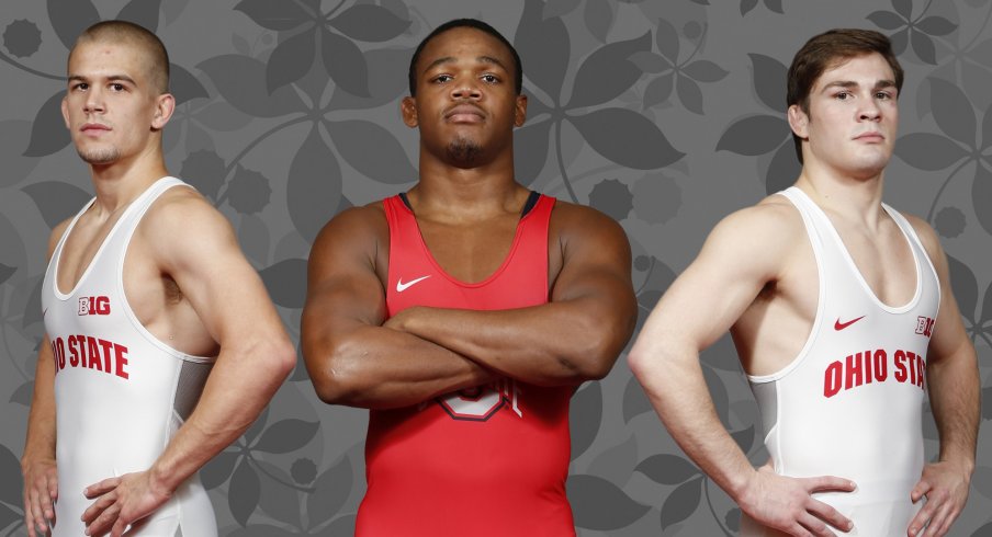 Micah Jordan, Myles Martin and Joey McKenna