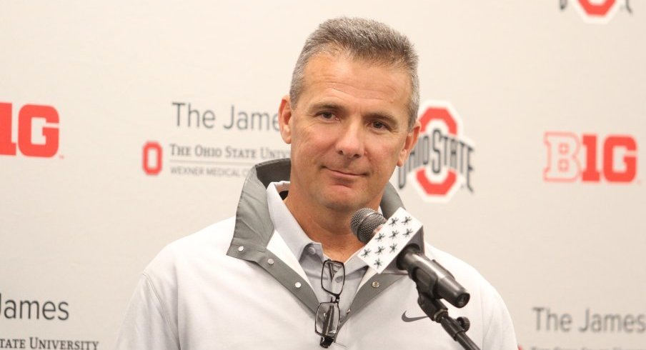 Urban Meyer wants to see better execution from Ohio State's rushing attack. 