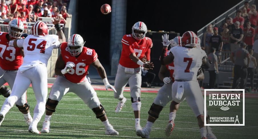 Dwayne Haskins, Ohio State quarterback