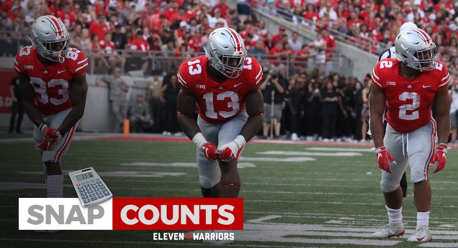 Terry McLaurin, Rashod Berry and J.K. Dobbins