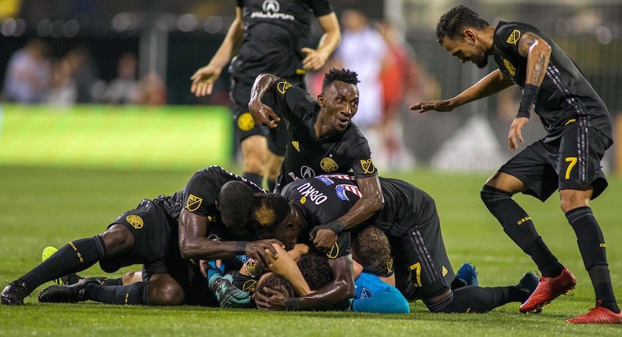 The Columbus Crew ain't going anywhere.