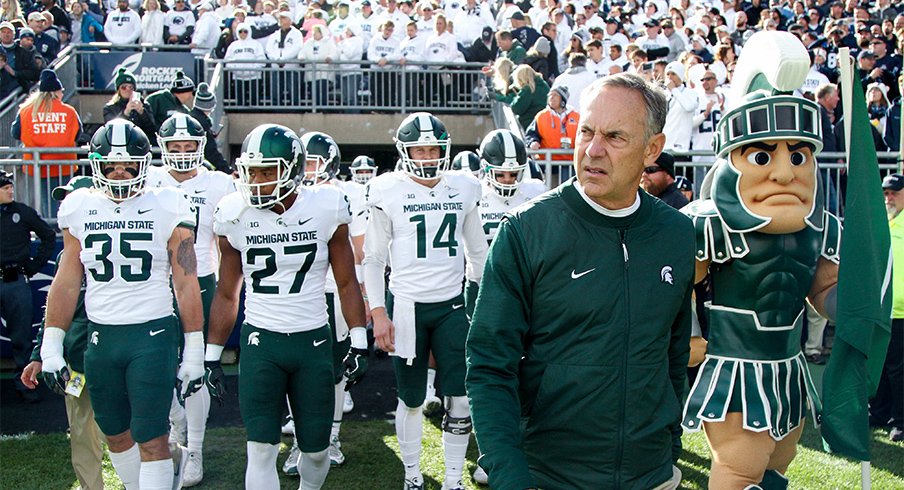 The Spartans downed the Nittany Lions for the second year in a row.