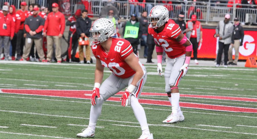 Ohio State's outside linebackers and safeties were put into conflict all afternoon by the well-prepared Minnesota offense.