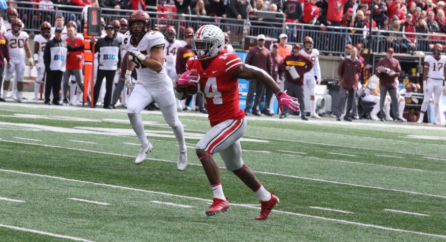 K.J. Hill scores after a beautiful one-handed catch