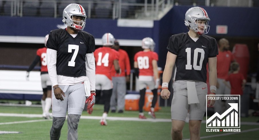 Dwayne Haskins and Joe Burrow