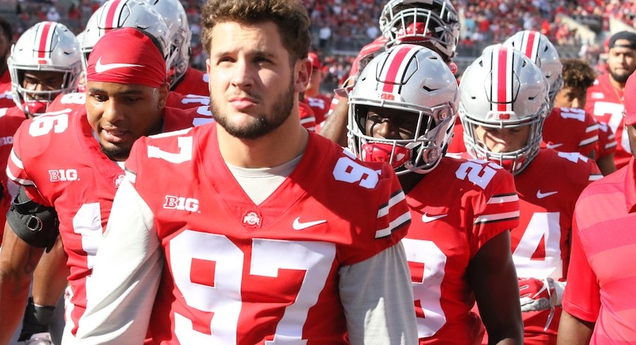 ohio state nick bosa jersey