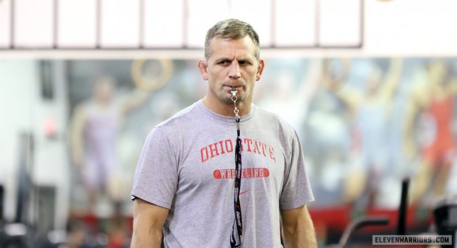 Ohio State Head Wrestling Coach Tom Ryan