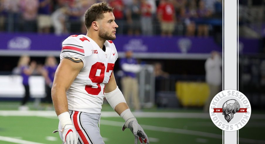 Nick Bosa has played his last game in a Buckeye uniform.