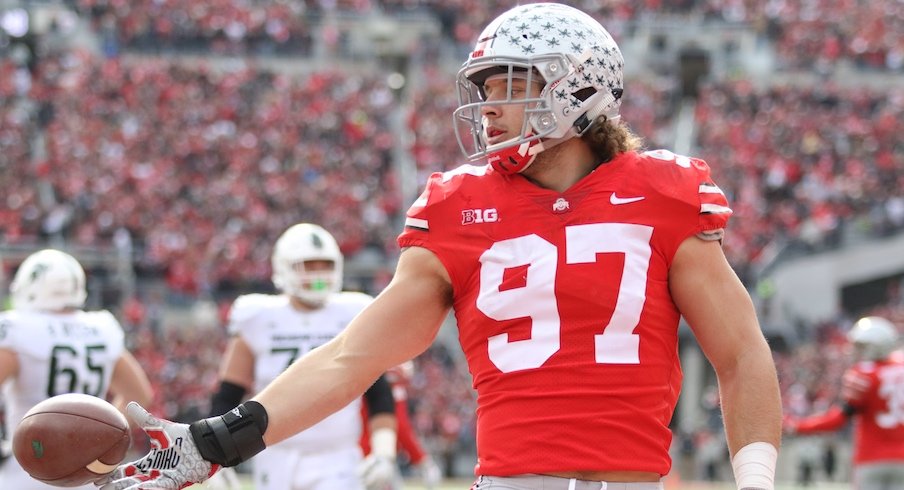 Nick Bosa might be the best EDGE in this draft, but he probably