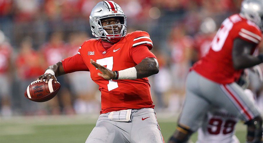 Dwayne Haskins, feasting