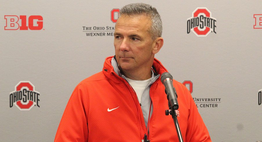 Urban Meyer took to the radio waves once again.