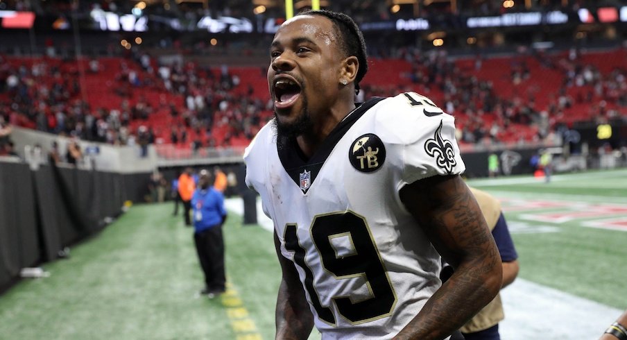 Ted Ginn has been placed on injured reserve.