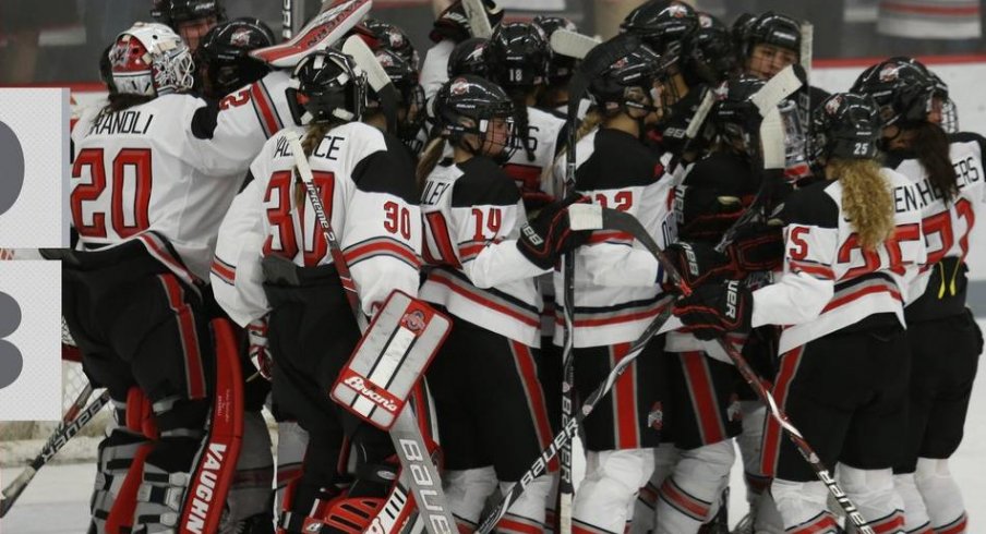 Ohio State women's hockey regroups after a tough loss at Minnesota.
