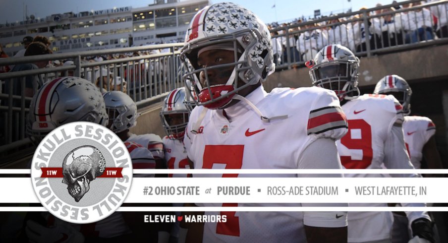 Dwayne Haskins is ready for the Trains.