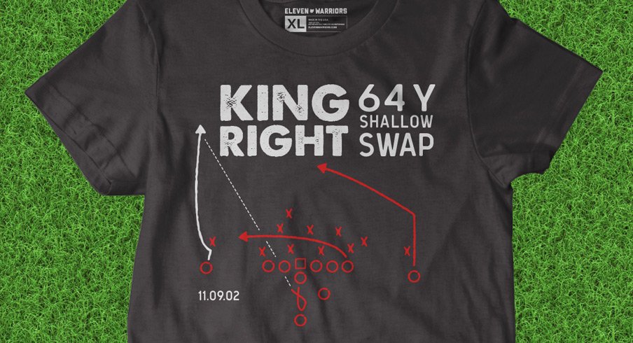 King Right 64 Y Shallow Swap Tee