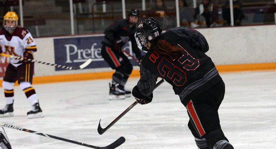 ohio state hockey jersey