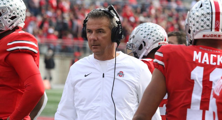 Urban Meyer has 5/4 odds of returning to Ohio State.