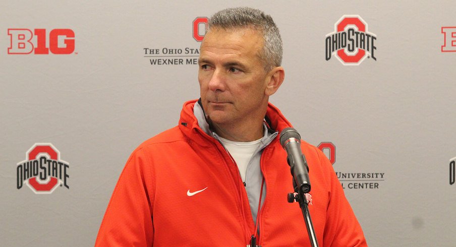 Urban Meyer talks about stuff.