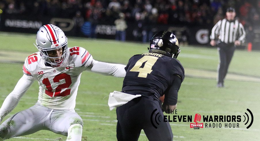 Purdue's Rondale Moore went off against Ohio State.