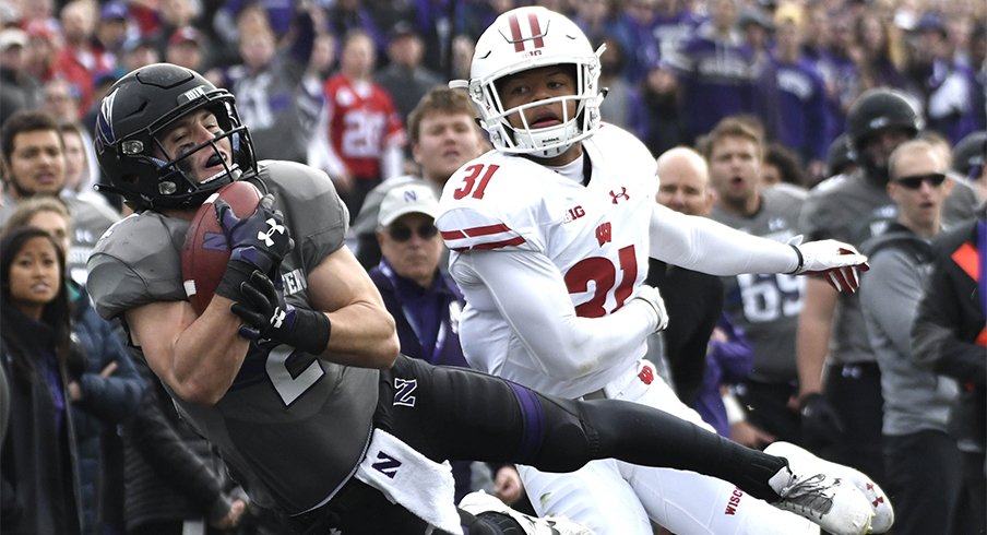 Northwestern got a signature win against Wisconsin this weekend and now sits atop the West.