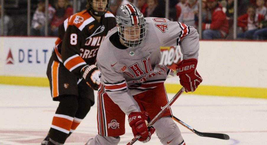 Ronnie Hein and the Ohio State Buckeyes battle Bowling Green for state bragging rights.