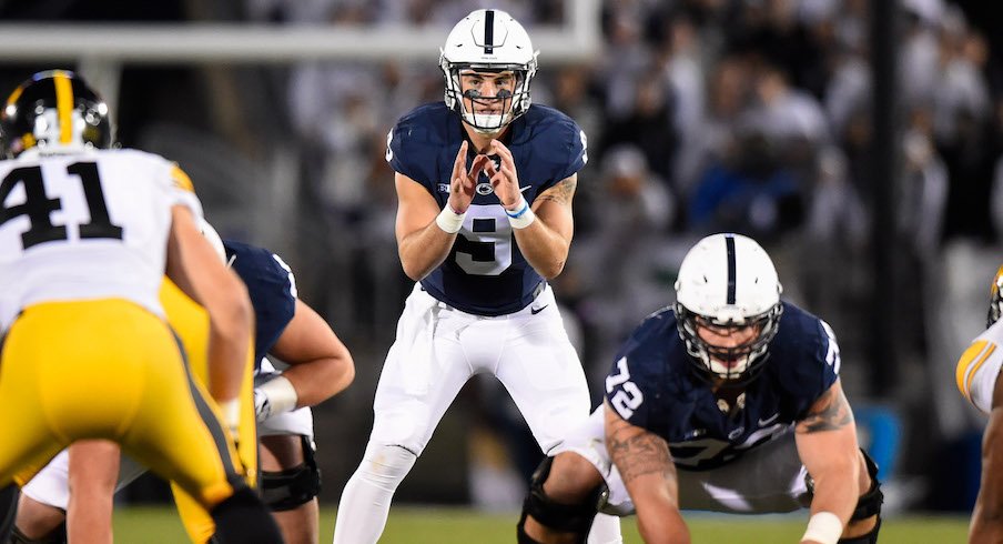 Trace McSorley and Penn State vs. Iowa in 2016