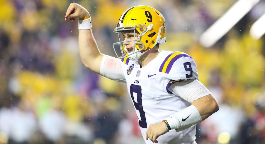 Joe Burrow has LSU in the thick of the playoff race