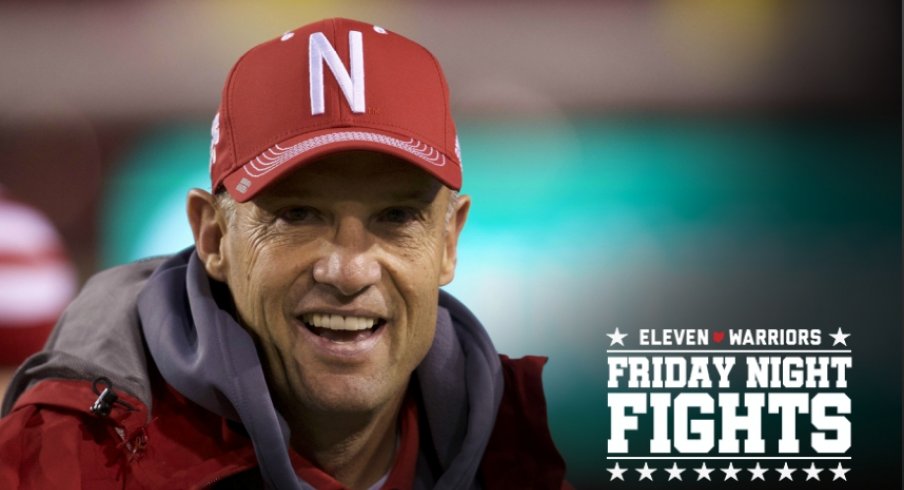 Nov 12, 2016; Lincoln, NE, USA; Nebraska Cornhuskers head coach Mike Riley before the game against the Minnesota Golden Gophers in the first half at Memorial Stadium. Mandatory Credit: Bruce Thorson-USA TODAY Sports