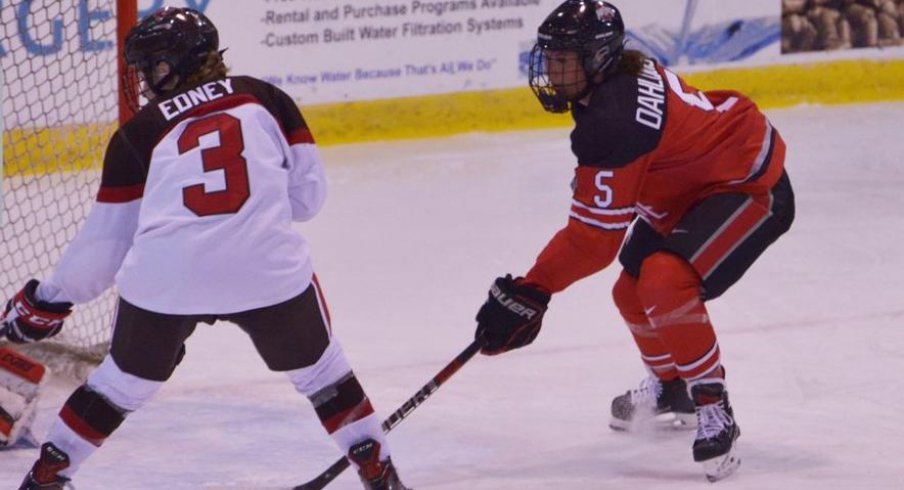 The Wrecking Dahl helped No. 4 Ohio State demolish No. 10 St. Lawrence.