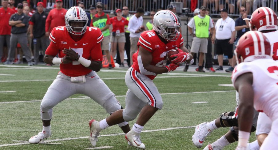 To be successful near the goal-line, Ohio State must be able to run the football effectively.