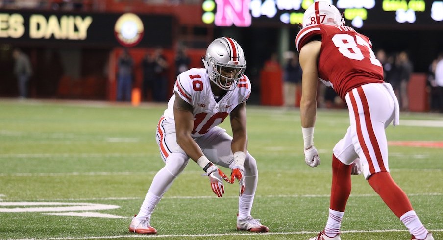 Amir Riep vs. Nebraska in 2017