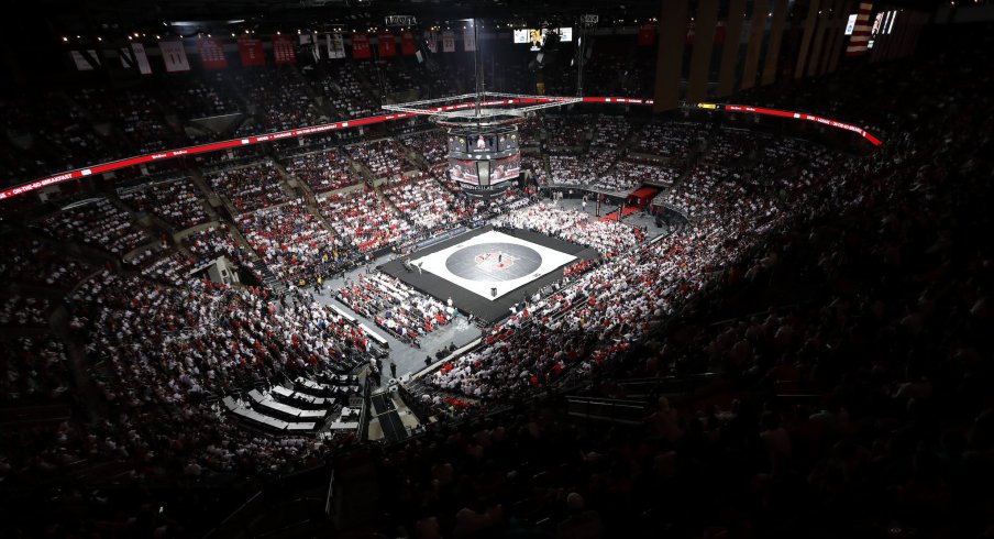 Wrestling in The Schott