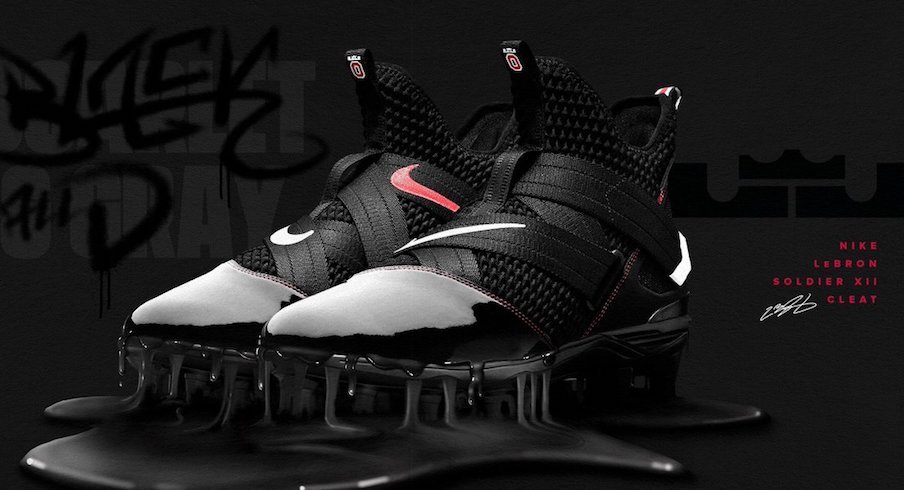 lebron james football shoes