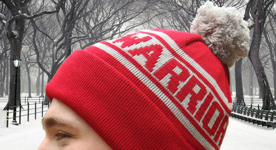 The Eleven Warriors Winter Hat, available at Eleven Warriors Dry Goods