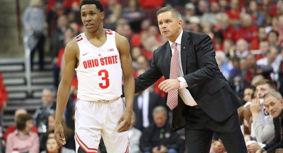 C.J. Jackson and Chris Holtmann