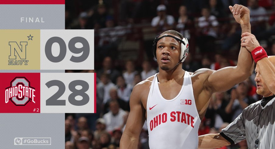 Myles Martin took care of business.