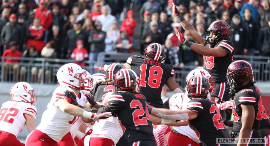 Ohio State defends against Nebraska