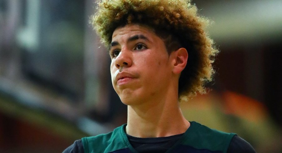 lamelo ball haircut