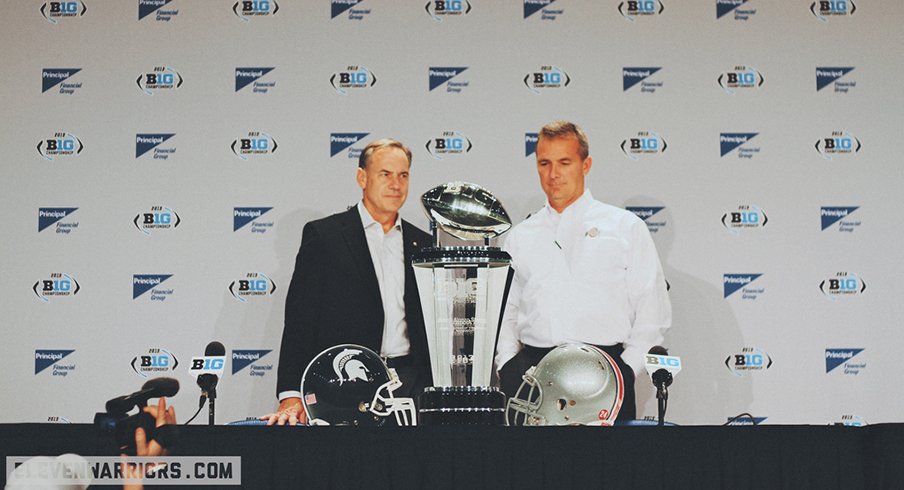 Mark Dantonio and Urban Meyer