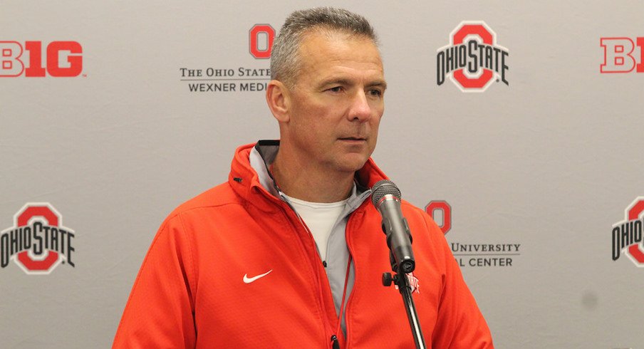 Urban Meyer previews Michigan State.