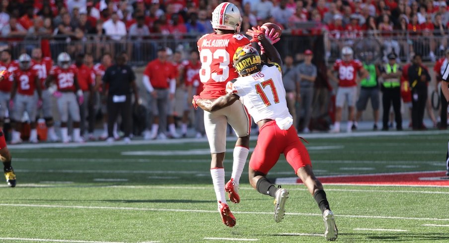 Terry McLaurin vs. Maryland in 2017
