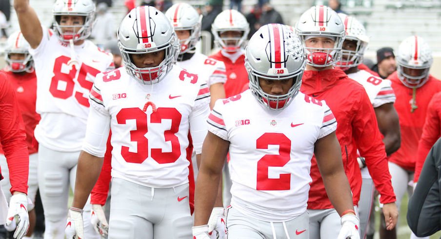 Ohio State was the highest-rated game of the day.